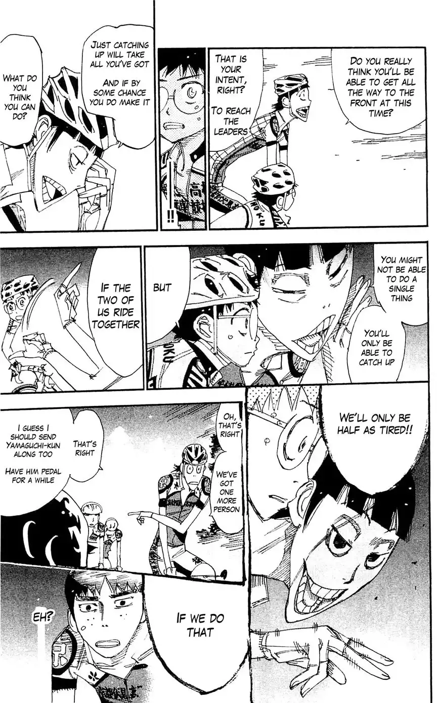 Yowamushi Pedal Chapter 323 19